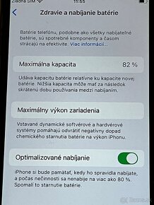 Predám iPhone SE 2020, 64GB, black - 5