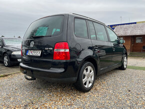 VW Touran 2.0 TDI diesel, 103kW, MT/6, rok:04.2005. - 5