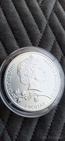 Český lev 2017 1oz striebro - 5