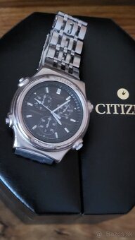 Predám vintage CITIZEN chronograph 3510,79e - 5