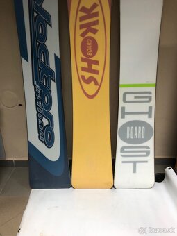 Nowe snowboardove dosky zjazdové  155-160 cm - 5