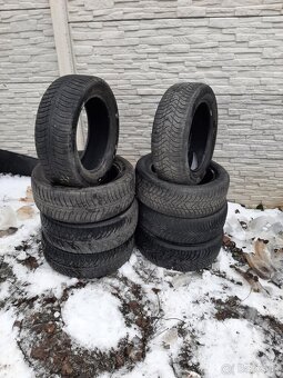 205/55R16. 91T. Zimné - 5