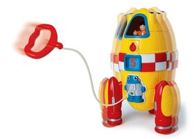 Hračka kozmická LOĎ Ronnie Rocket WOW TOYS - 5