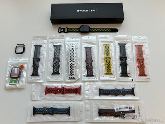 Apple Watch NIKE Series 7 41 mm Midnight Black - 5