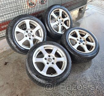 Zimní Kola 5x120 E46 E90 E60 X3 Insignia Mini 225/50R17 - 5