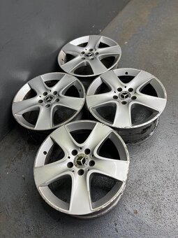 Alu disky mercedes seat škoda audi vw 5x112 r17 - 5