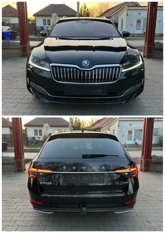 ŠKODA Superb L&K 2.0TDi 2022 147kw 4X4 DSG VIRTUAL/WEBASTO - 5