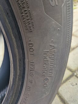 Letné pneu Hankook 215/60 r16 - 5