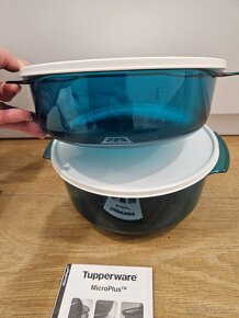 Micro plus 3.generácie 3l Tupperware - 3l; 1,7r2 veka - 5