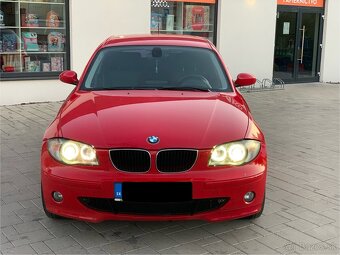 Bmw Rad 1. 120d E87 M-Packet .Manuálna 6st - 5