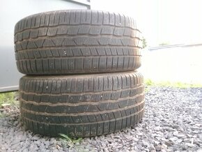 Celoročné pneumatiky 215/40r17 continental - 4ks - 5