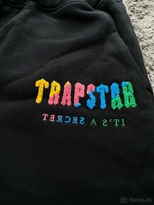 Trapstar Chenille Decoded Summer Set - Black/Rainbow - 5