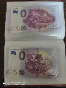 0€ bankovky 0 euro suvenír - 5