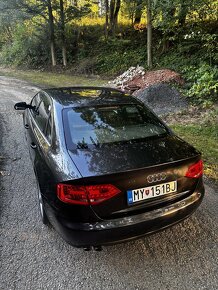 Audi a4 b8 2.0 TDI automat - 5