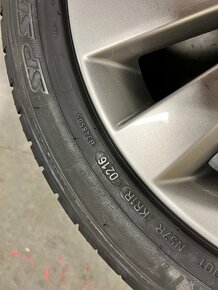 225/45R17 hliníkové disky Toyota+pneumatiky - 5