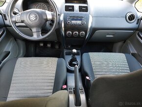 Suzuki SX4 1.6 benzin 4x4 Comfort - 5