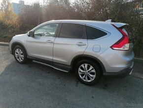 HONDA CR-V, 2014, Strieborná metalíza svetlá - 5