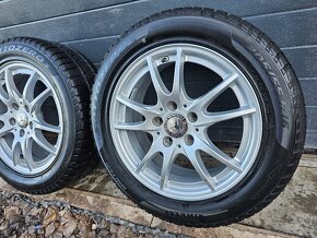 Zimná Sada Mercedes W246 A,B+Pirelli 205/55 R16 - 5