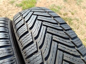 Zimné pneumatiky 195/60R18 Michelin Alpin 6 Citroen e- C4 - 5