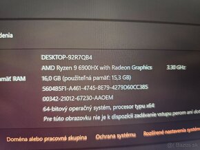 Herny kovovy RAZER Blade 14 s RTX 3070Ti 16 gb ram 1Tb ssd d - 5