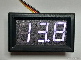 Voltmeter trojvodičový 0-200V - 5