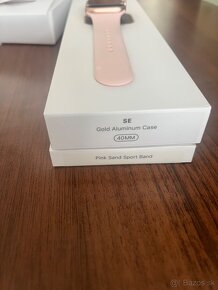 Apple Watch SE 40mm Gold Alu Pink - 5