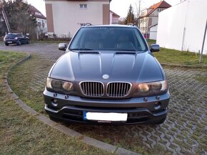 BMW X5 4.4i 210KW. V8 5-st automatická prevodovka: POHON 4×4 - 5