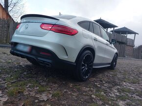 Mercedes benz GLE coupe 63 Amg - 5