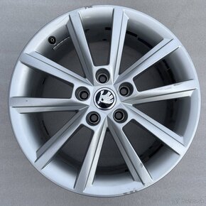 17" Hliníkové disky SKODA OCTAVIA III 5x112 - 5