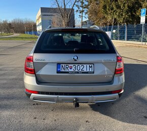 Škoda Octavia Combi SCOUT 2.0 TDI 4x4 - 5