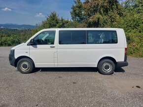 VOLSKWAGEN TRANSPORTER T5 2.0TDI LONG 9-MIESTNY 05/2014 - 5