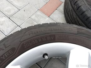 Originál Seat 5x112 r16 - 5