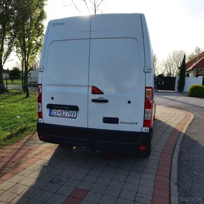 Predam Renault master 2.3dci 7.miestne rv 2016 167900km - 5