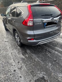 CR-V 1.6 diesel 118 kw model 2015 náhon  4x4 - 5