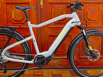 HAIBIKE TREKKING 6 = YAMAHA 630Wh = TÉMĚŘ NOVÉ - 5