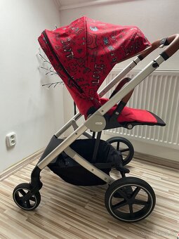 Cybex Balios S Lux - limitovaná edícia Red Love - 5