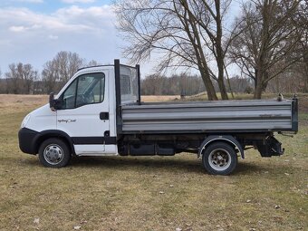 Iveco Daily 2,3L vyklápač,sklápač, ťažné do 3,5t - 5