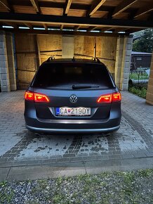 VW Passat B7 Variant 2.0 TDI, Combi, 4x4 - 5