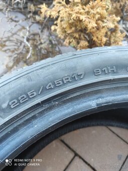 Zimné pneumatiky Dunlop 225/45R17 91H - 5