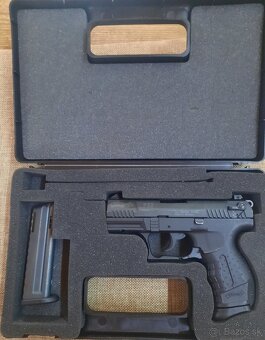 Pištoľ samonabíjacia Walther P22 - 5