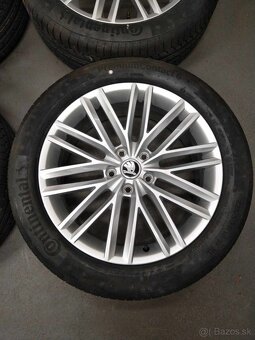 18" alu SEAT ATECA,ŠKODA,VW + letné 225/50 18. - 5