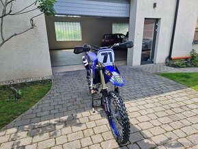 Yamaha YZF450 - 5