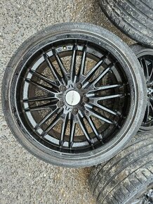 Alu kola disky dvourozměrné Ace BMW 5x120 r19" - 5