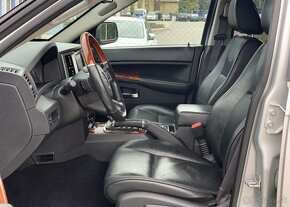 Jeep Grand Cherokee 3.0 CRD OVERLAND AUTOMAT KŮŽE nafta - 5