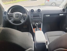 AUDI A3 1.4 tfsi, 92kw, a7, 2010 - 5