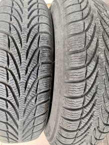 Ponúkam kolesa s diskami 155/80 R13 - 5