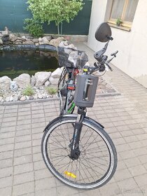 Trekový dámsky elektro bicykel - 5