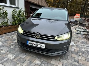 VW Touran 2017 7miest 2.0 tdi 140kw automat 6.st highline - 5