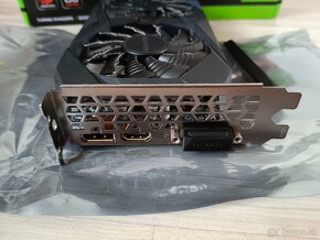 znizena cena - Gigabyte GTX 1650 d6 windforce oc 4G - 5