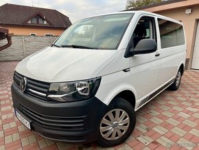 Vw Caravelle T6 9 miestná verzia. Odnímateľné ťažné zariaden - 5